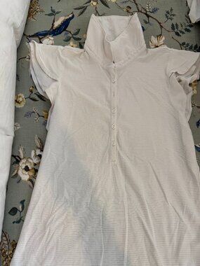 CALLA ATHLETIC SHIRT WHITE